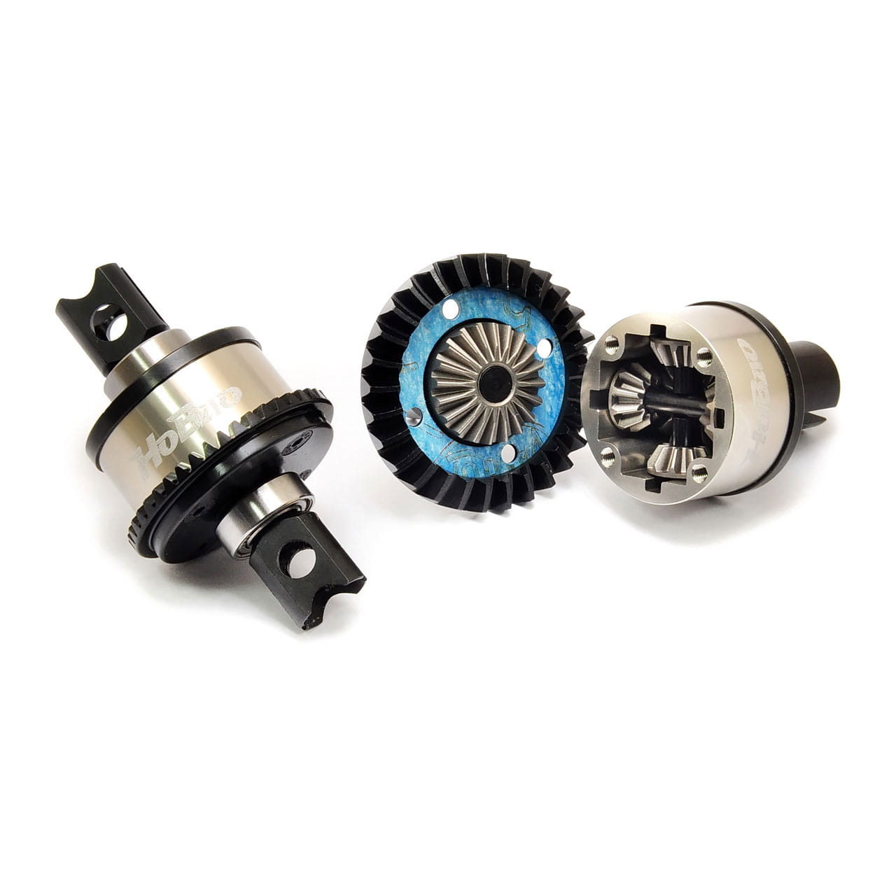 Hobao ALUM. DIFF CASE WITH COVER_ GASKET_ SCREWS - RC-Zubehoer