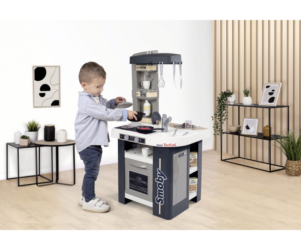 Smoby Tefal Studio Küche Kinder Spielküche