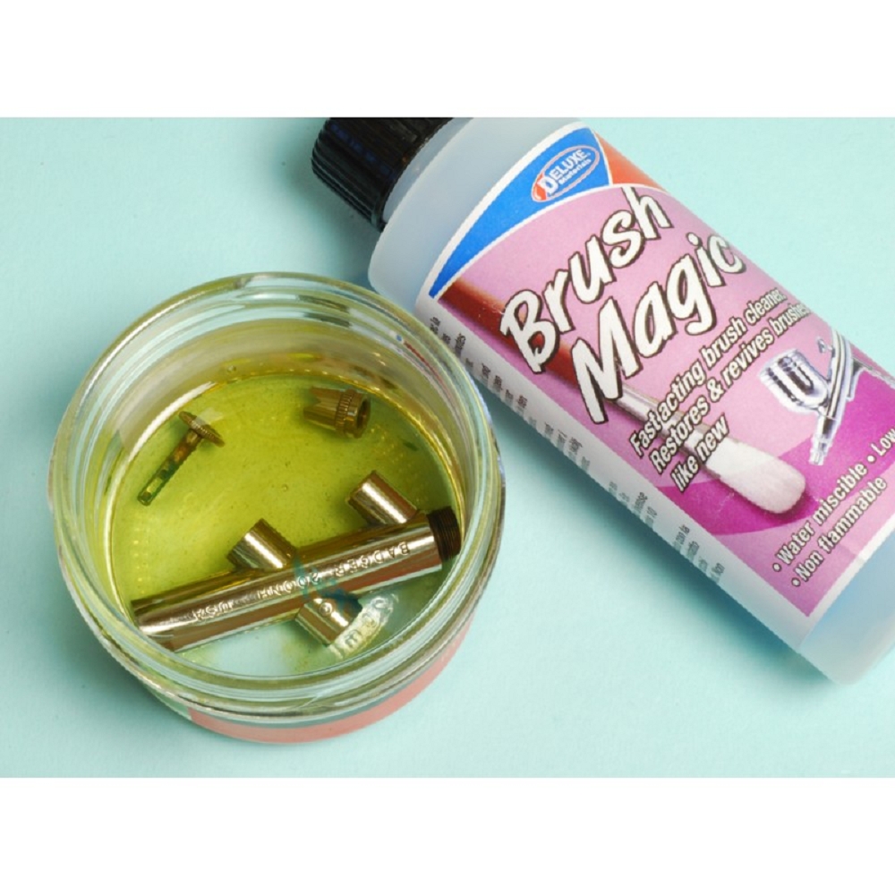 Krick Brush Magic Airbrush+Pinselreiniger 125 ml
