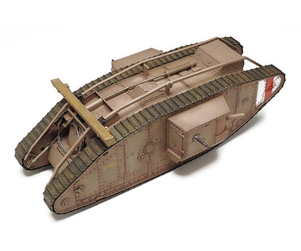 Tamiya WWI Brit. Panzer Mk. IV Male (mot.) 1:35 Plastik Modellbau Militär Bausatz