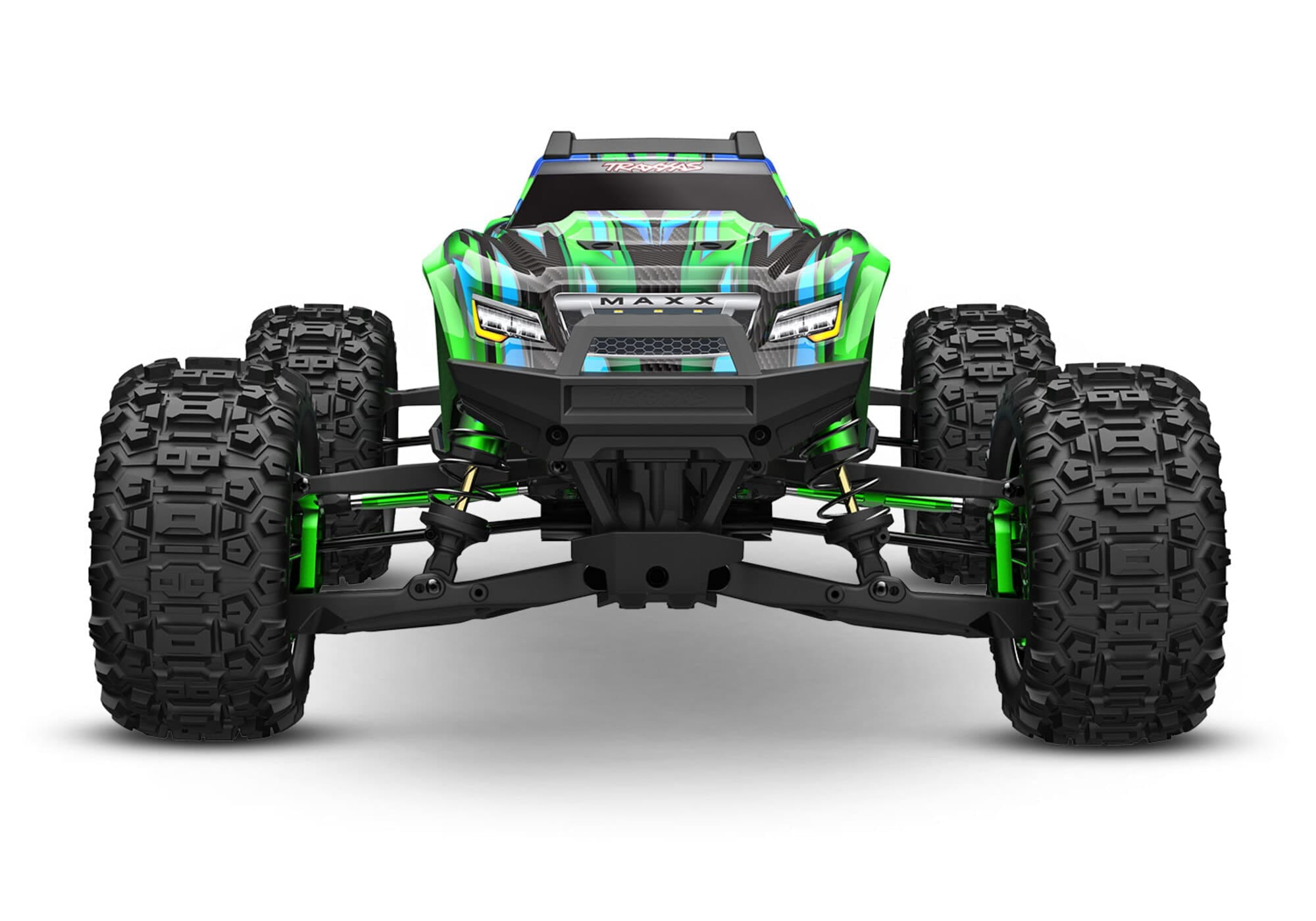 Traxxas Maxx Ultimate 1_10 4S Brushless Monstertruck RTR Gruen