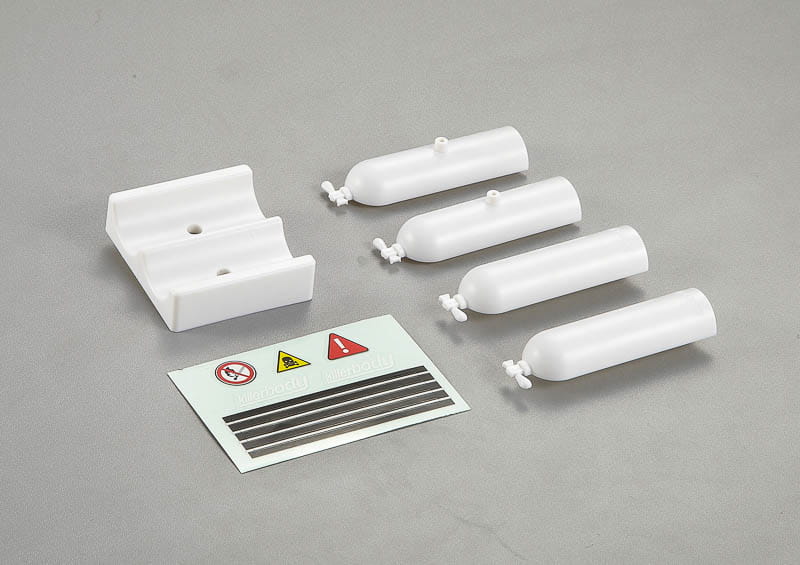 Killerbody Plastik Sauerstoff Flaschen Set