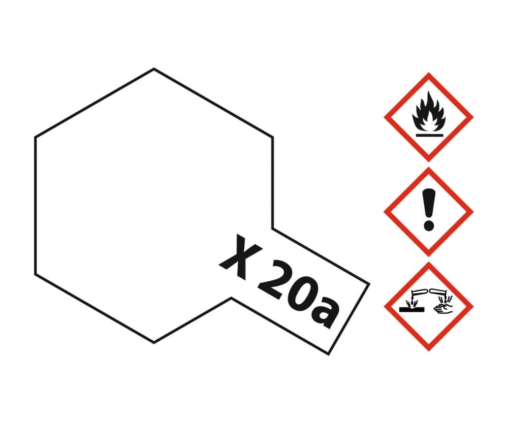 Tamiya Farbe X-20A Verdünner 10ml Acryl