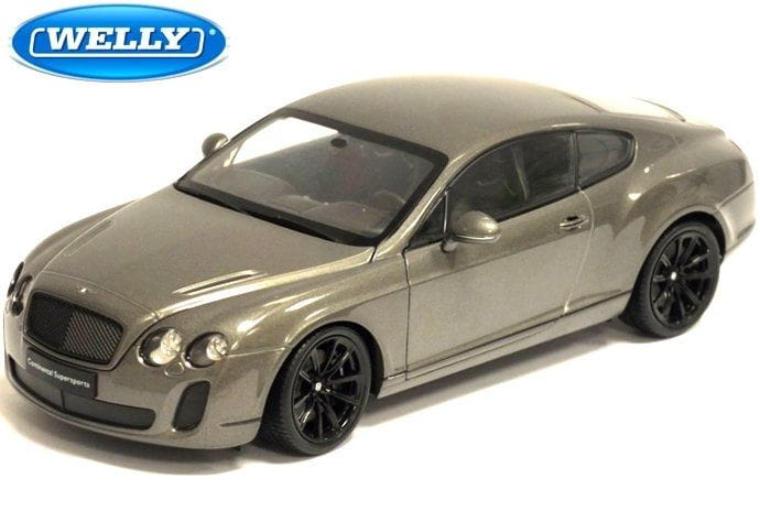 Welly Modellauto 1:18 Bentley Continental Supersports