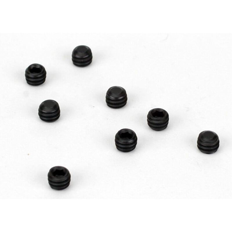 Losi 8-32 x 1/8 Madenschraube (8)