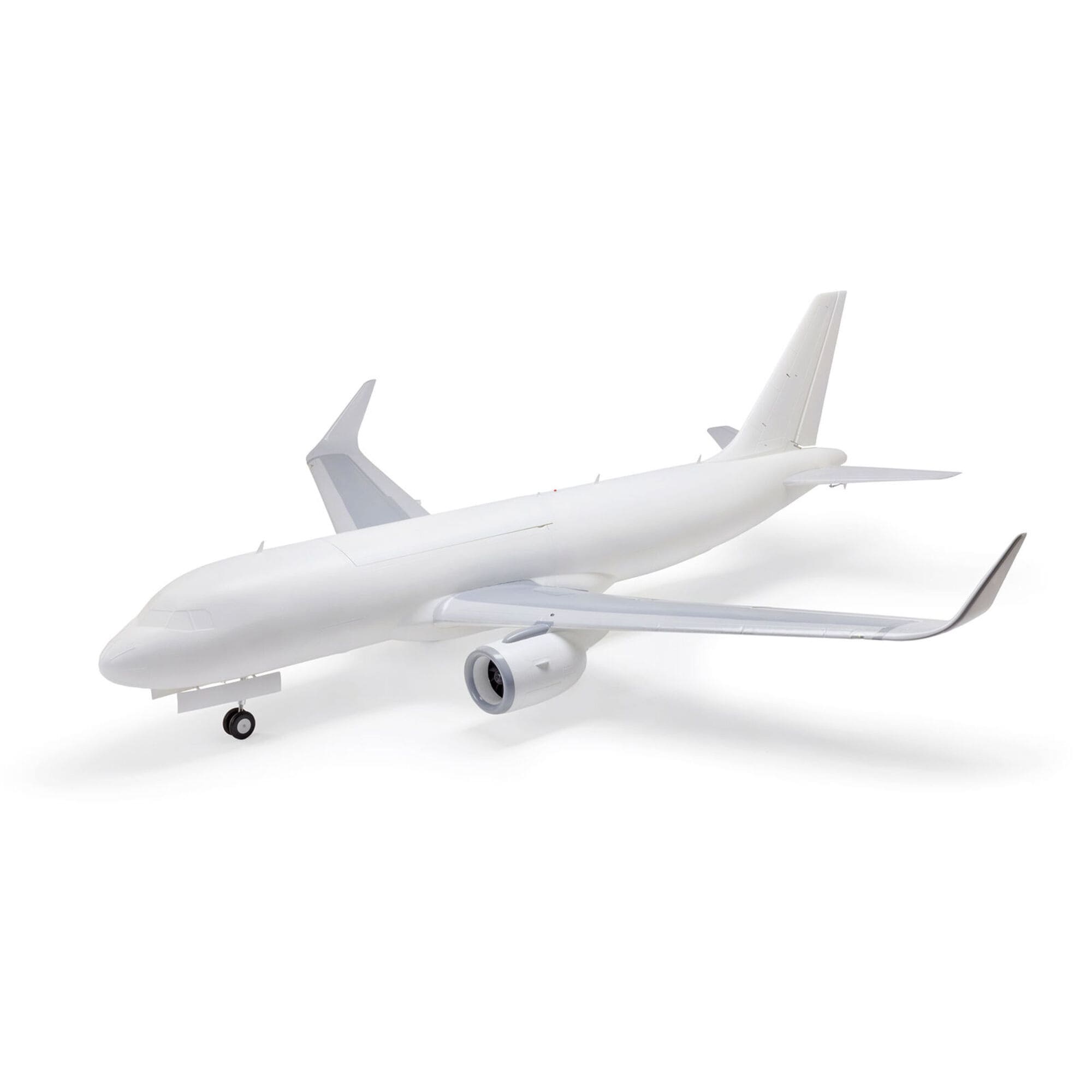 E-flite Airbus A320neo Twin 64mm EDF Jet mit AS3X_ und SAFE - Base White