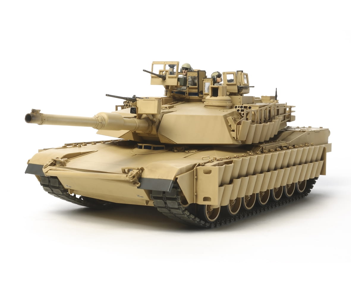 Tamiya U.S. Panzer M1A2 SEP Abrams TUSK II 1:35 Plastik Modellbau Militär Bausatz