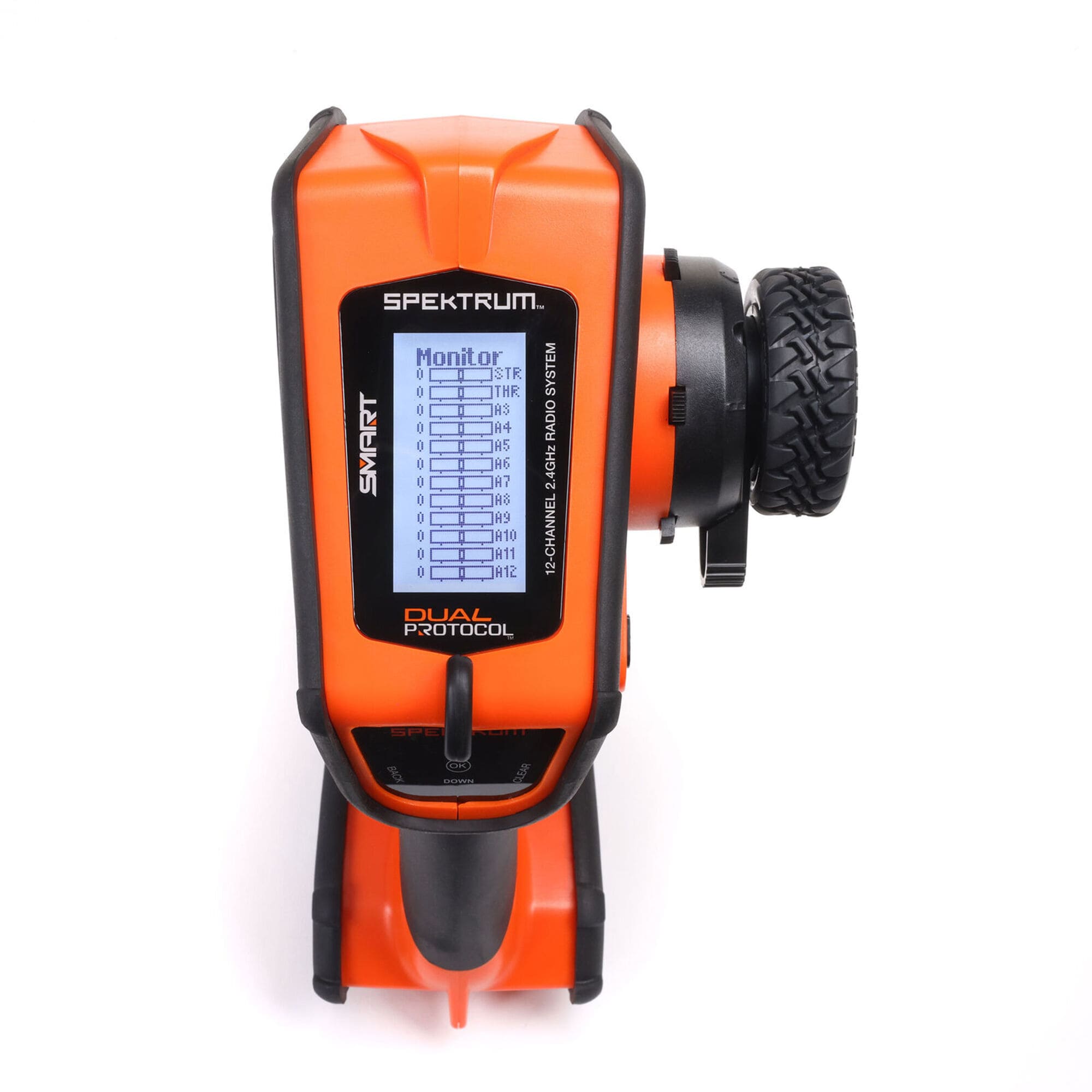 Spektrum DX Rugged_ 12-Kanal DSMR_ Fernsteuerung mit TPU-Schutz