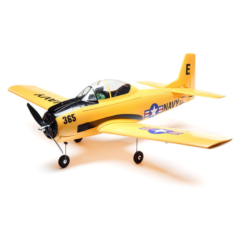 E-flite RC Flugzeug T-28 Trojan 1.1m BNF Basic E-flite RC Flugzeug T-28 Trojan 1.1m BNF Basic