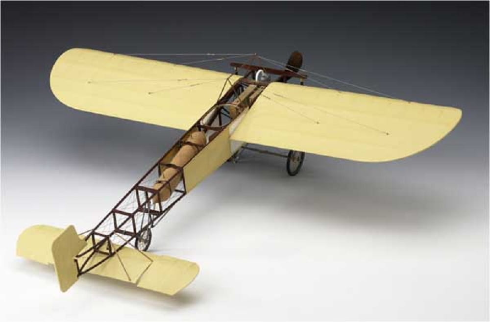Amati Flugzeug Bleriot XI 1909 Historisches Flugmodell 1:10 Baukasten Amati Flugzeug Bleriot XI 1909 Historisches Flugmodell 1:10 Baukasten