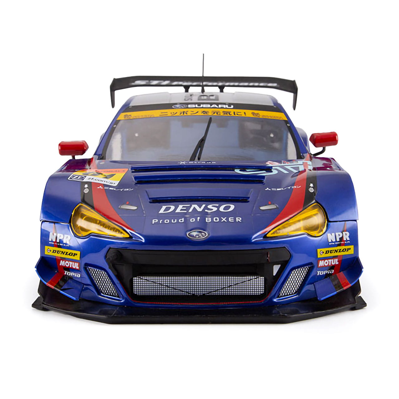 Killerbody Subaru BRZ R&D Sport Karosserie lackiert Blau RTU Killerbody Subaru BRZ R&D Sport Karosserie lackiert Blau RTU
