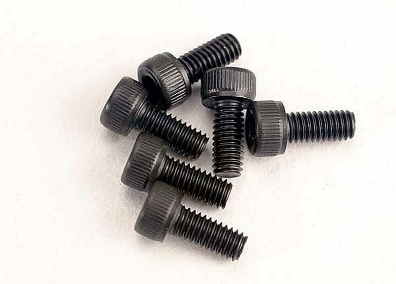 Traxxas Motordeckel Schrauben 2_5x6mm - RC-Zubehoer