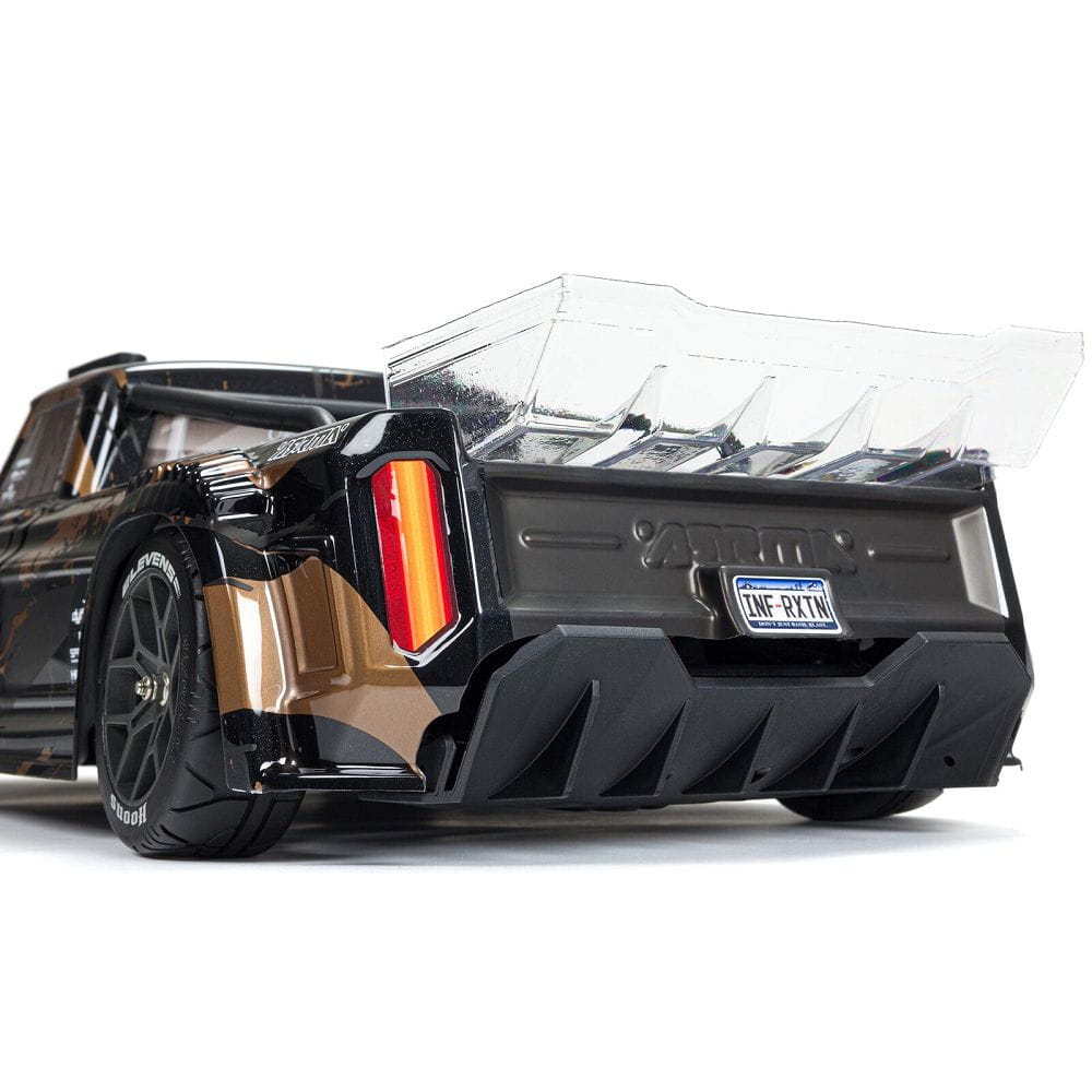 ARRMA INFRACTION 3S BLX Street Bash Resto-Mod Truck 1_8 in Gold