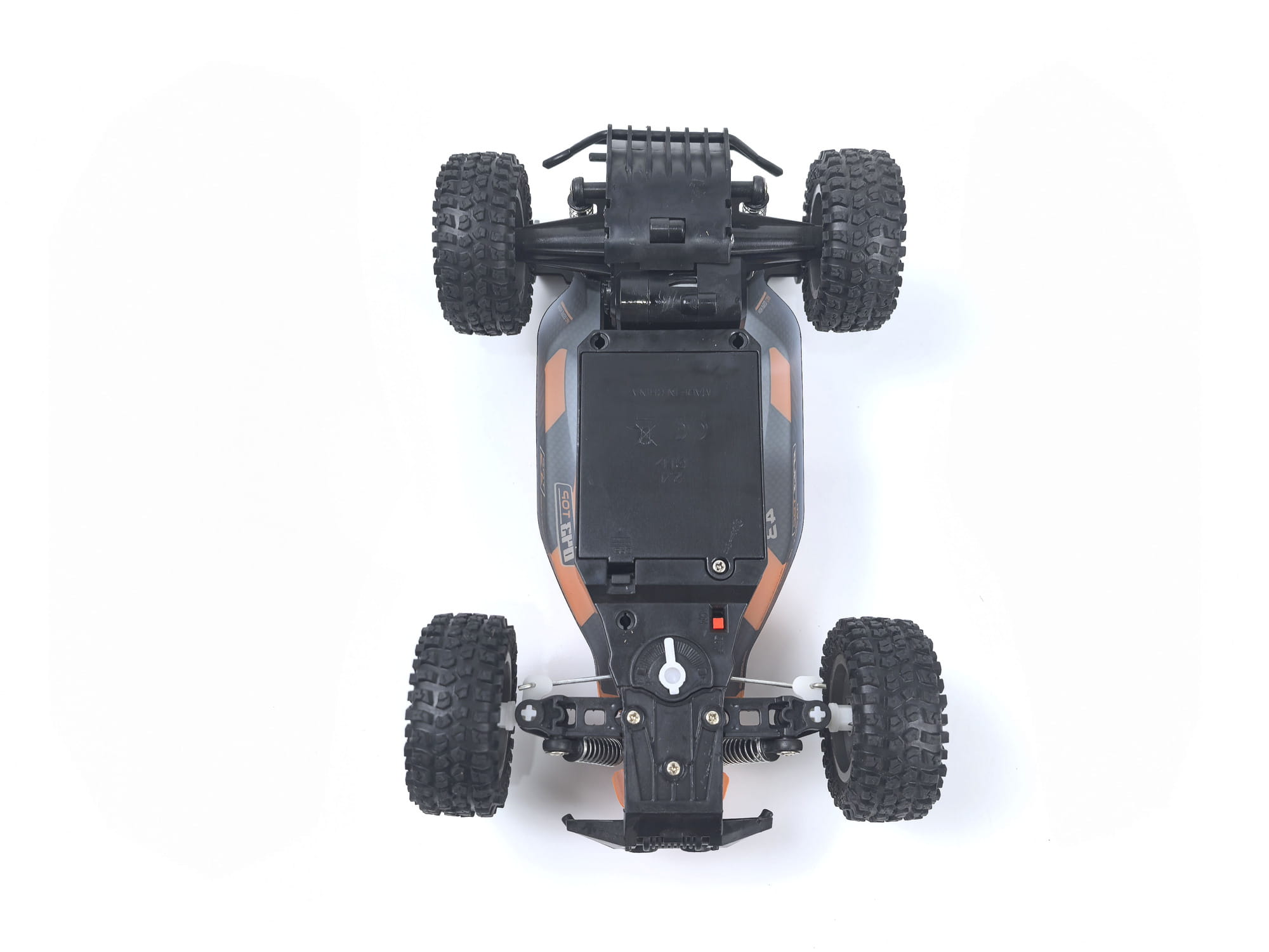 DF Models Rookie Fighter RC Buggy 1_18 RTR mit Akku