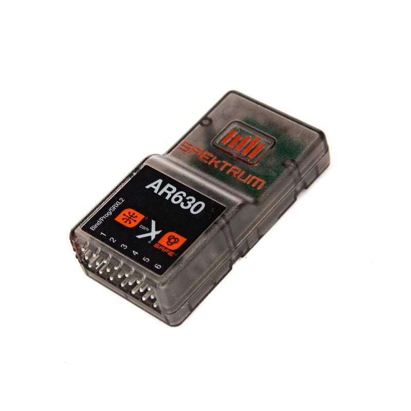 SPEKTRUM 6 Kanal Empfaenger AR630 spektrum ar630 empfaenger