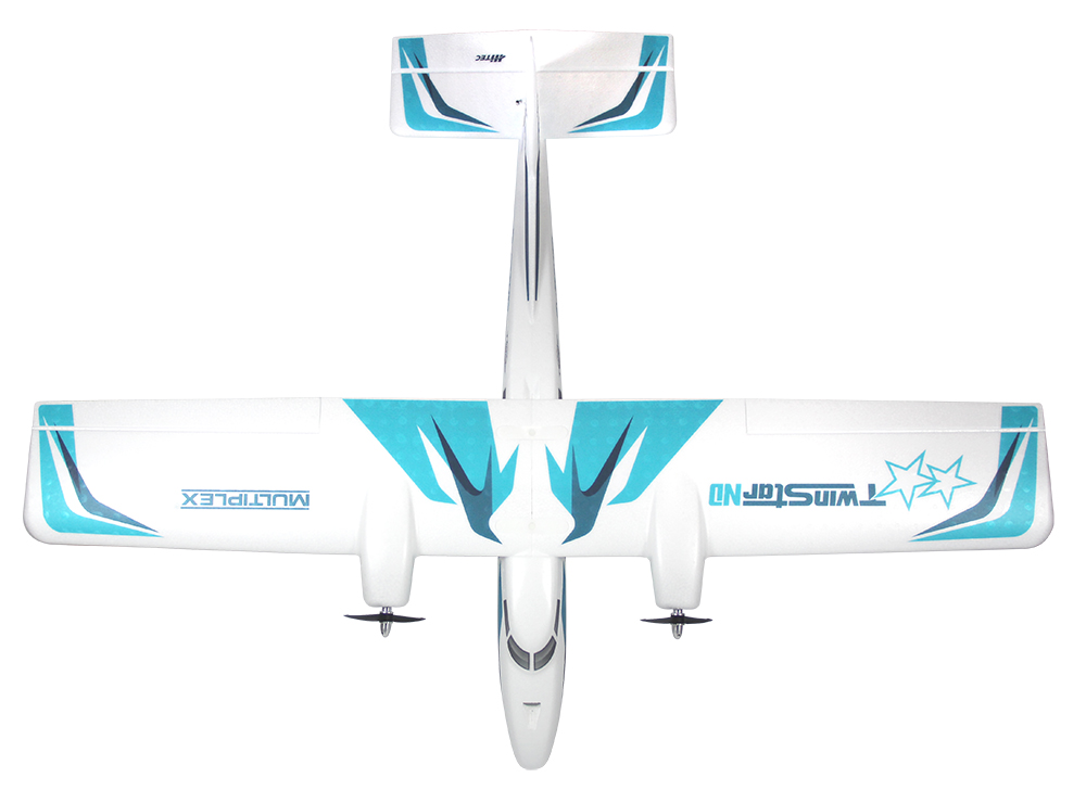 Multiplex TwinStar ND Flugmodellbausatz mit 1420 mm Spannweite