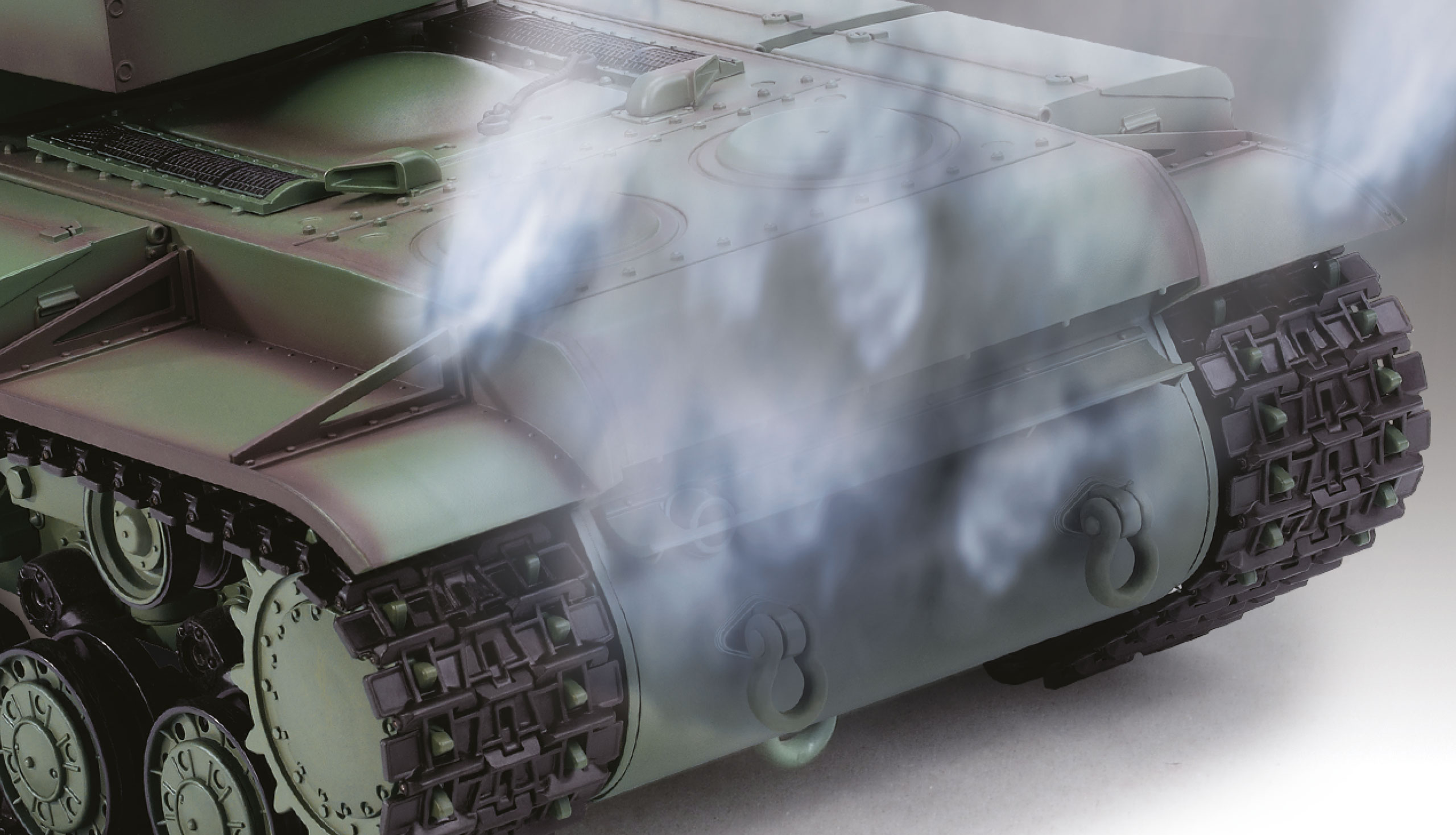 Amewi RC Panzer KV2 1:16 Advanced Line IR/BB