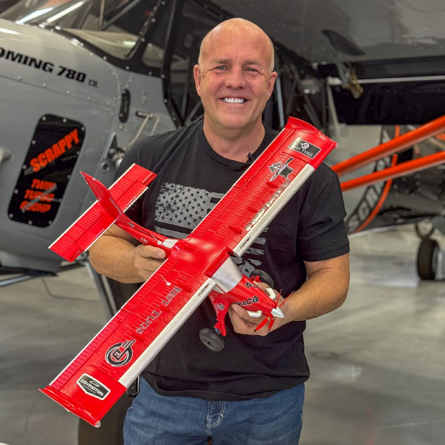 eflite rc flugzeug draco