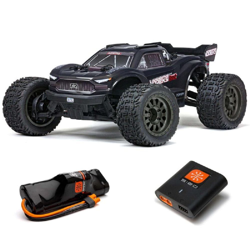 Arrma RC Stadium Truck Buggy VORTEKS BOOST 4X2 550 Mega 1:10 RTR Smart Akku, Lader Gunmetal Arrma RC Stadium Truck Buggy VORTEKS BOOST 4X2 550 Mega 1:10 RTR Smart Akku, Lader Gunmetal