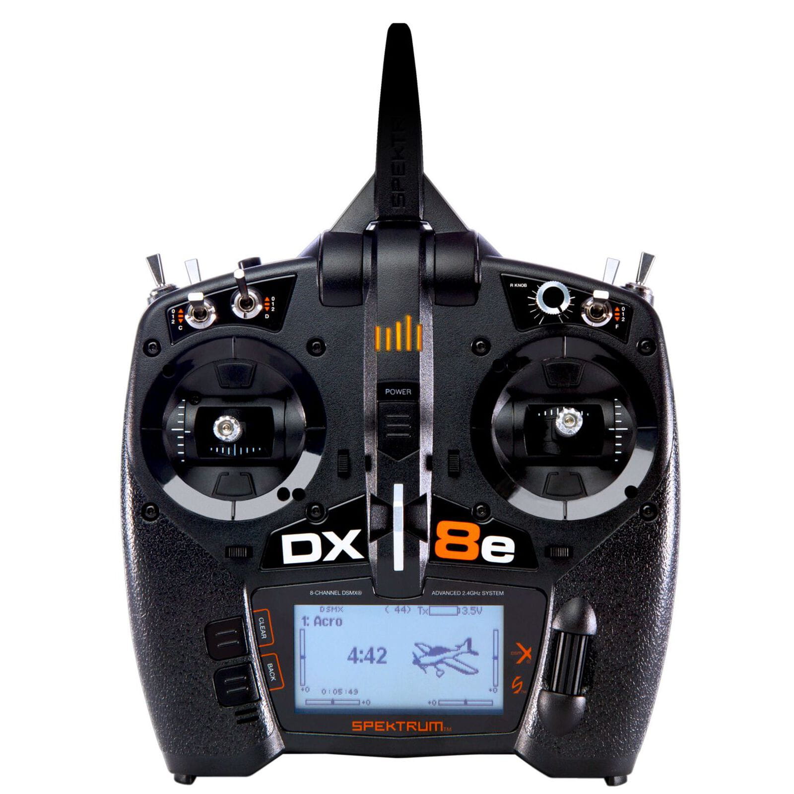 SPEKTRUM DX8e Fernsteuerung epektrum dx8e