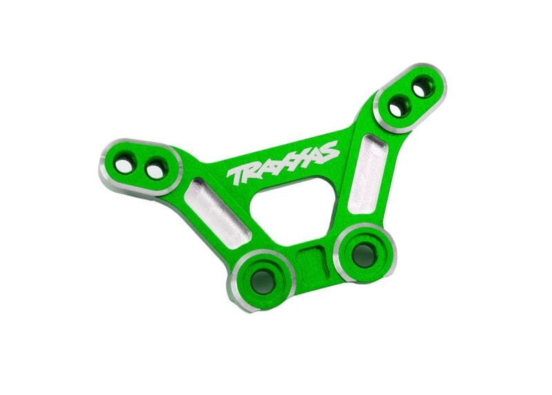 Traxxas Daempferbruecke 6061-T6 Alu vorne gruen - RC-Zubehoer