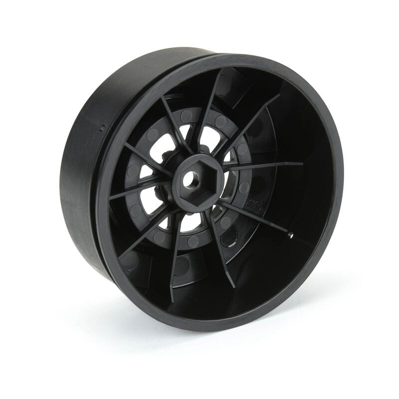 Proline Pomona Drag Spec 2.2/3.0" Blk Slash 2wd Rr/4x4 F/R