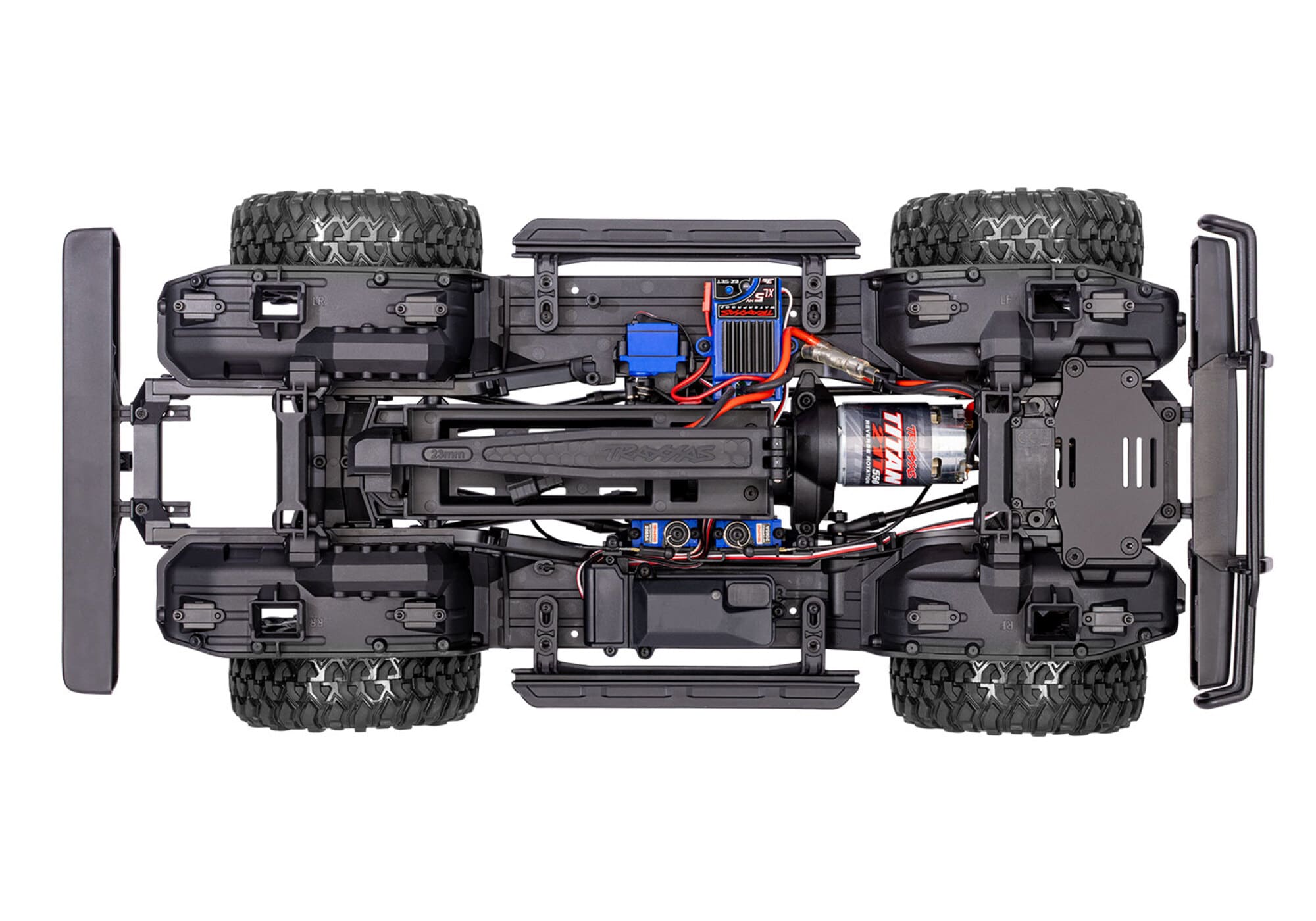 Traxxas TRX-4 Nissan Pathfinder Crawler 1_10 Rot RTR Traxxas TRX-4 Nissan Pathfinder Crawler 1_10 Rot RTR