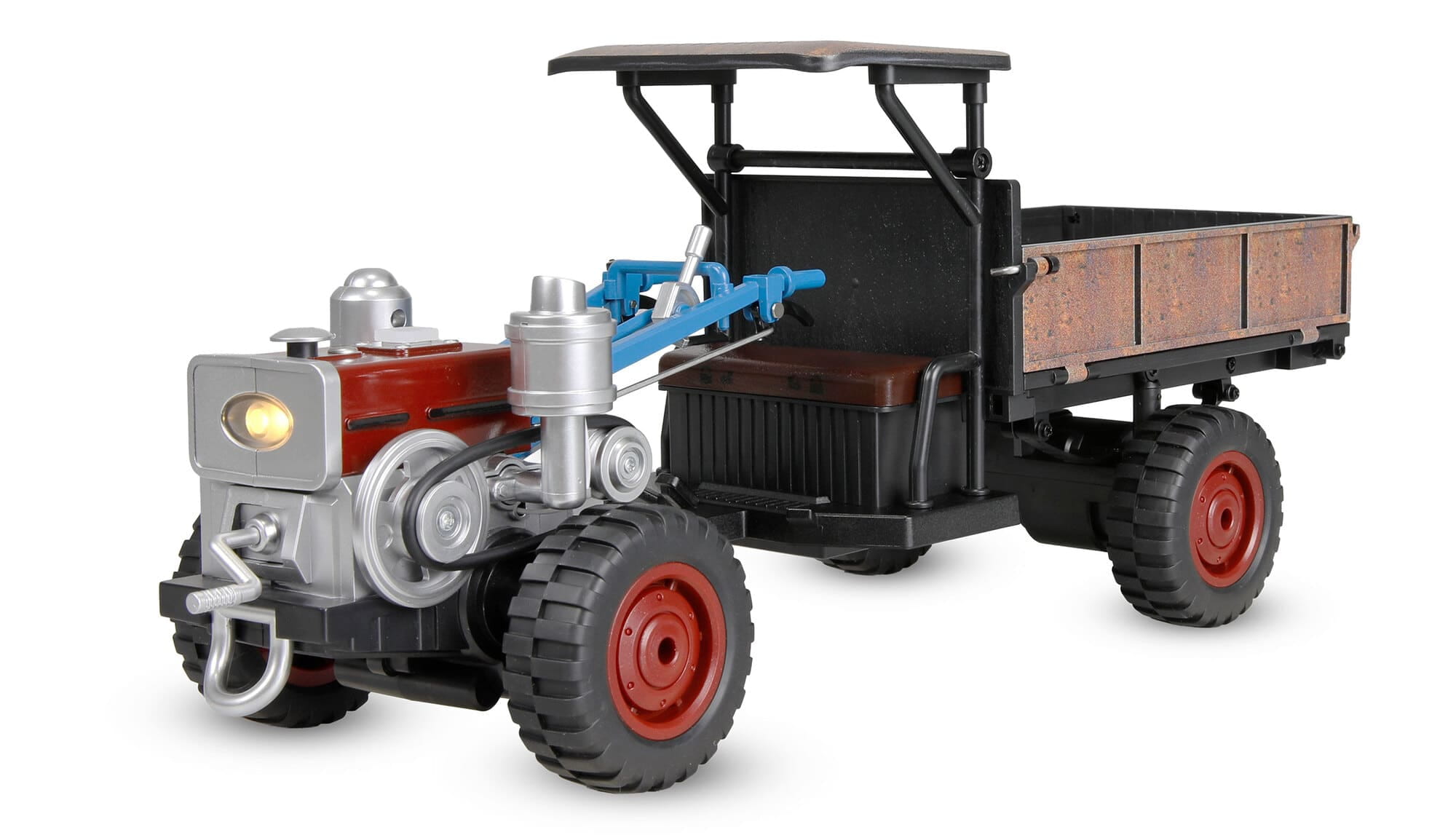 Amewi Retro-RC Traktor mit Rauch _ Licht 4WD 1_12 RTR - Art_-Nr. 22764