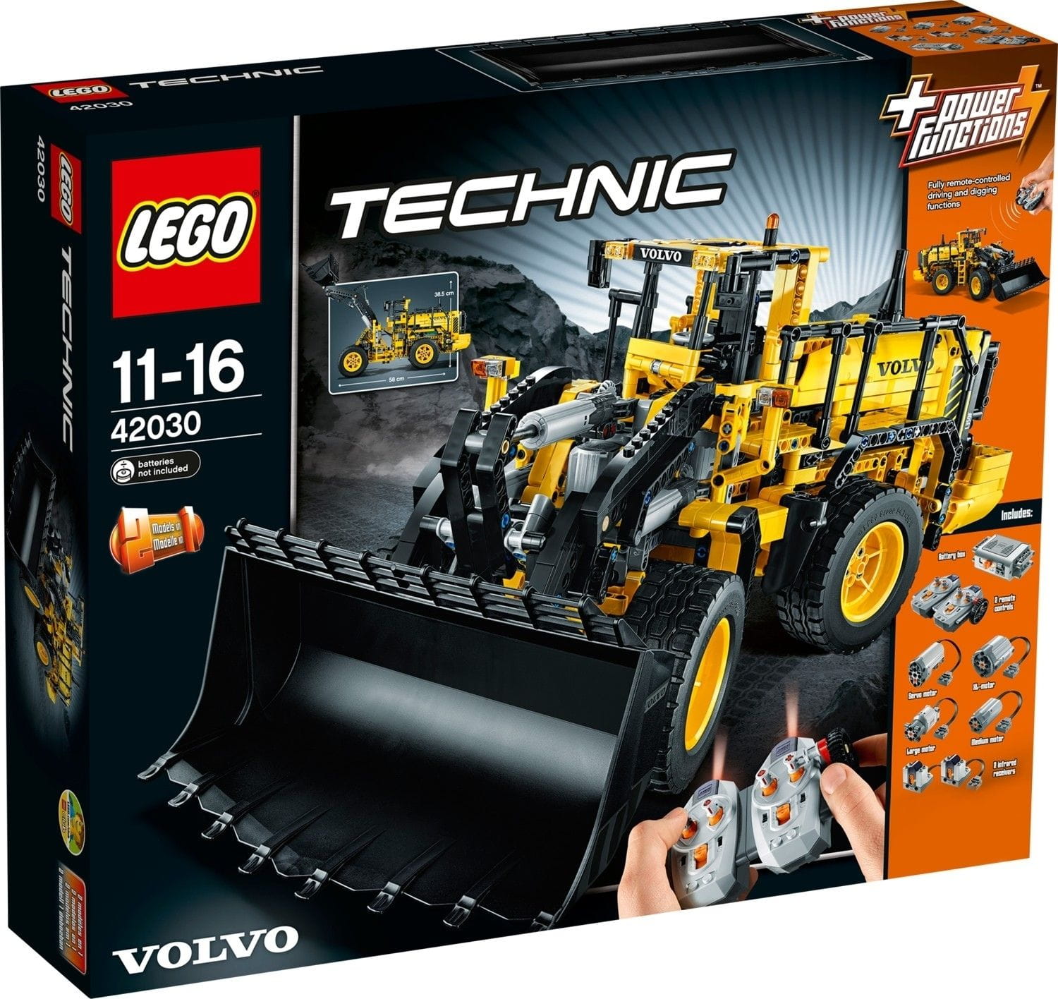 LEGO Technic Volvo L350F Radlader LEGO Technic Volvo L350F Radlader