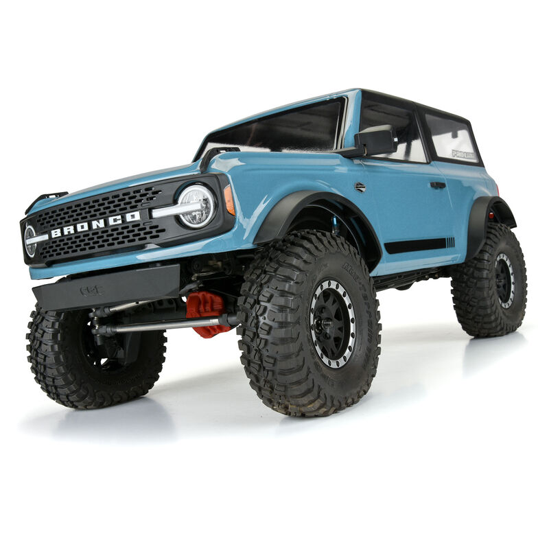 Proline 1:10 2021 Ford Bronco Clr Body Set 11.4": Crawlers