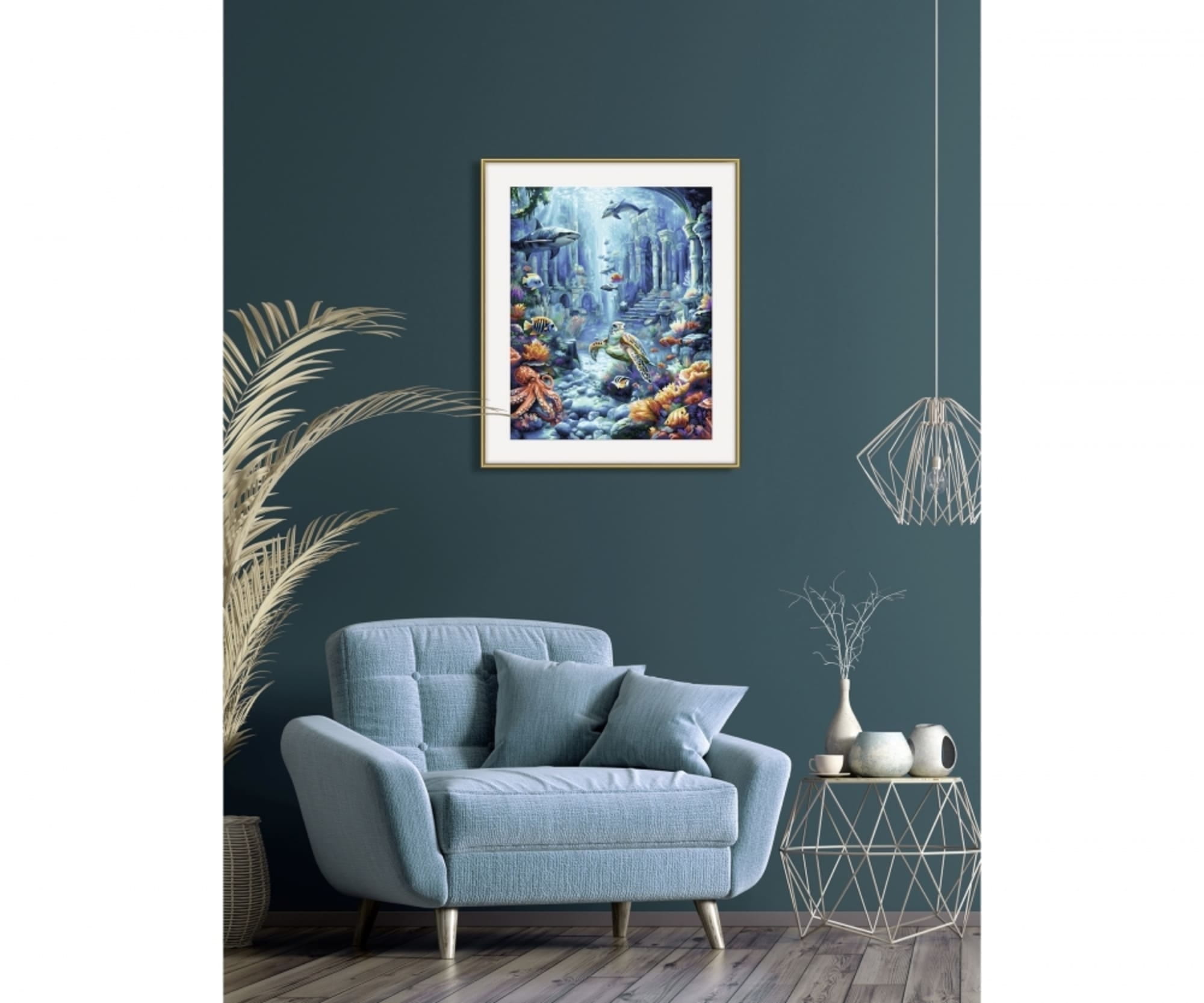 Schipper Malen nach Zahlen - Unterwasserwelt