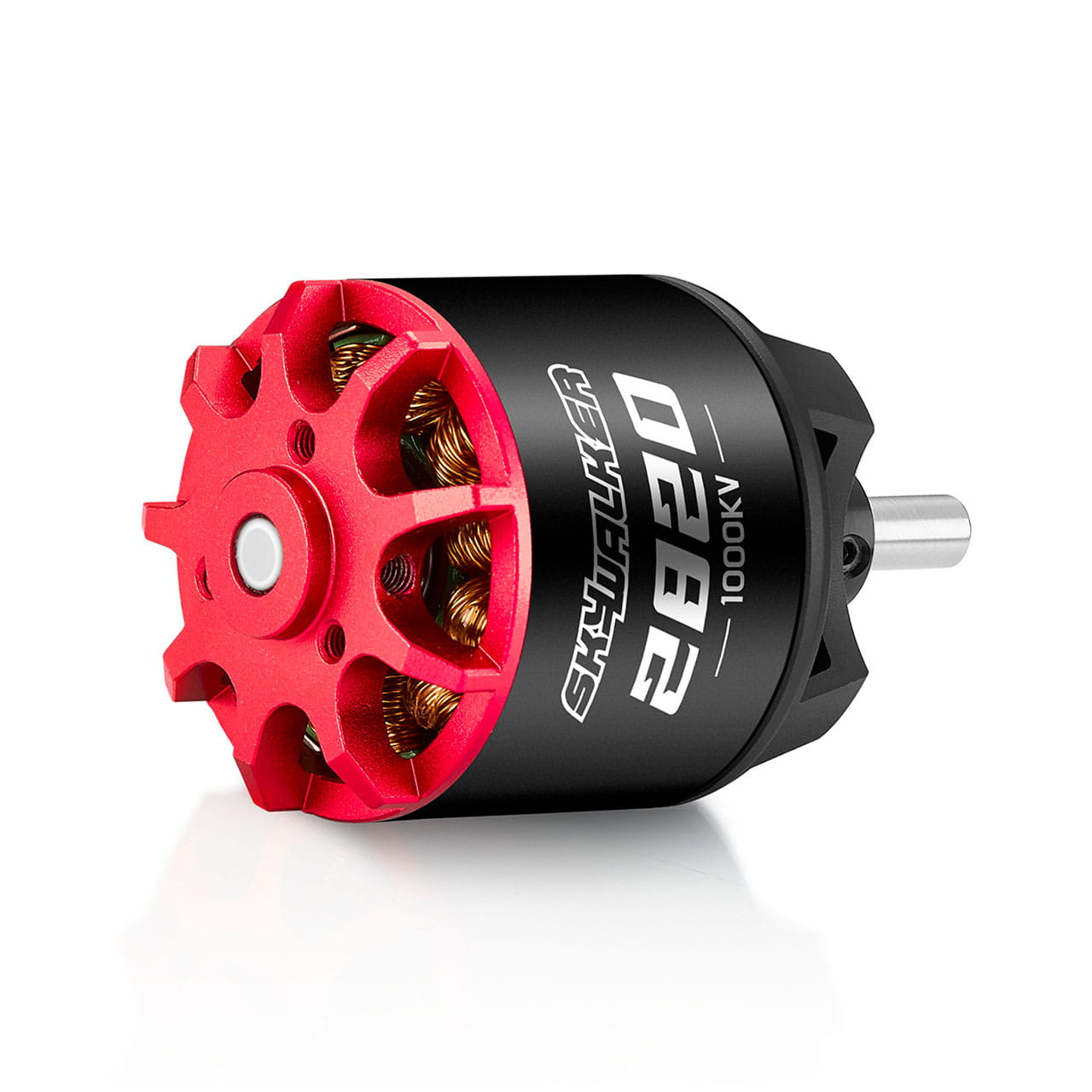 Hobbywing SkyWalker Brushless Motor 2820SL-1000KV-BLACK-G1-HW - RC-Zubehoer
