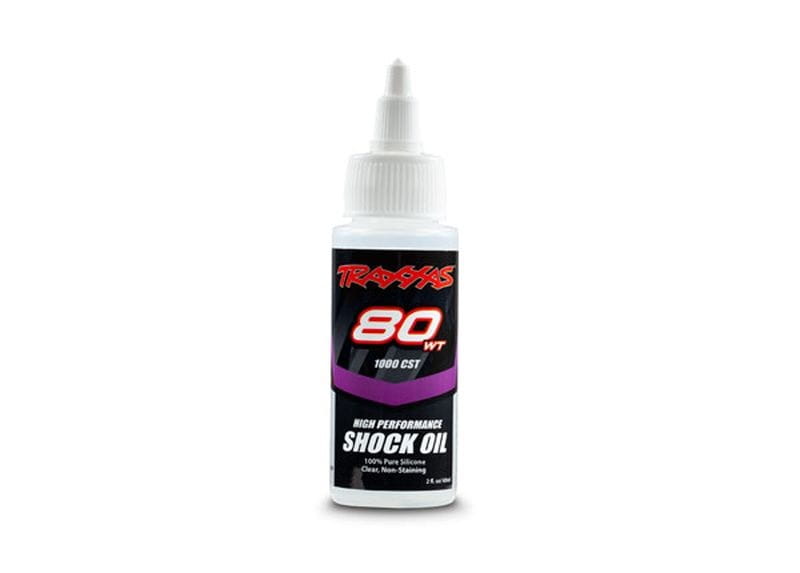 Traxxas Daempfer Oel Silikon 80WT _ 1000CST 60ml - RC-Zubehoer
