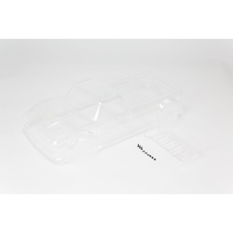 Arrma INFRACTION 4X4 Karosserie Clear Body w_Decals - RC-Zubehoer