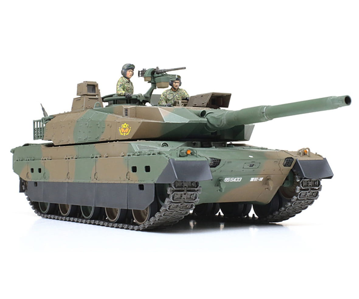 Tamiya 1_35 JGSDF Type 10 Panzer Plastikmodell_