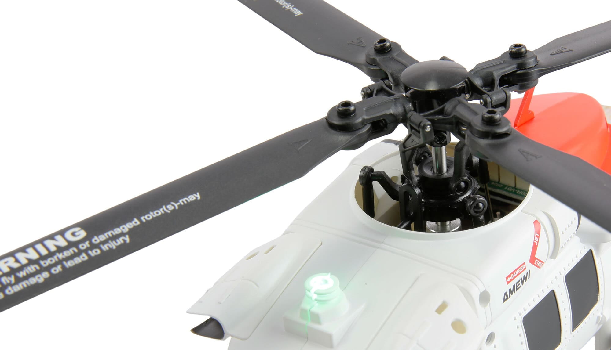 Amewi UH-60L Black Hawk Coastguard Helikopter