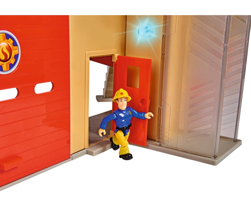 Simba Toys Sam Mega-Feuerwehrstation XXL - RC-Zubehoer
