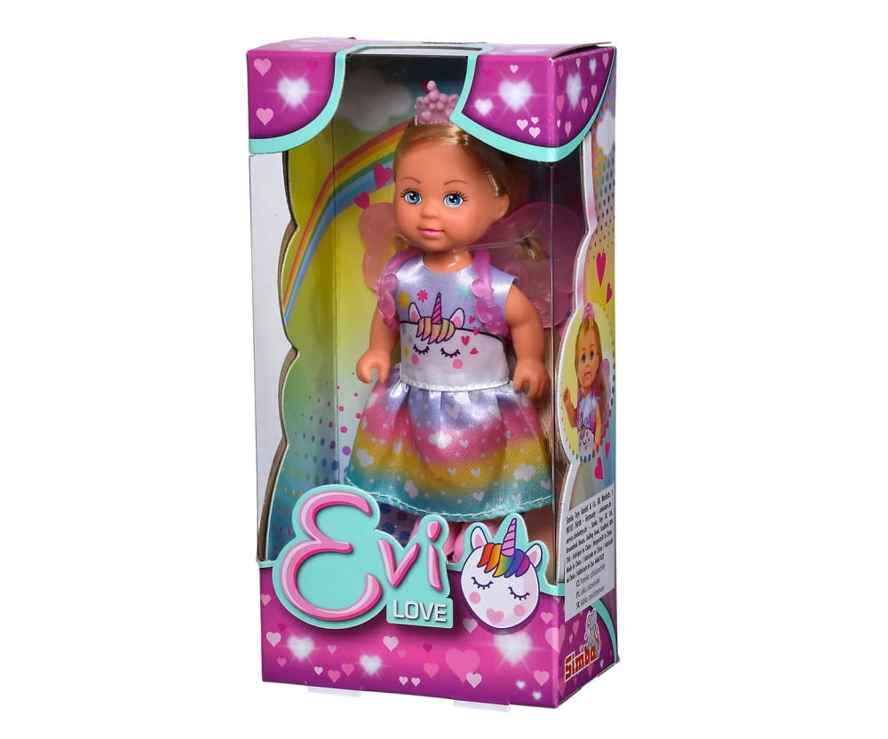 Simba Toys Evi Love Unicorn Fairy, 2-sort. Lieferumfang 1 Stück