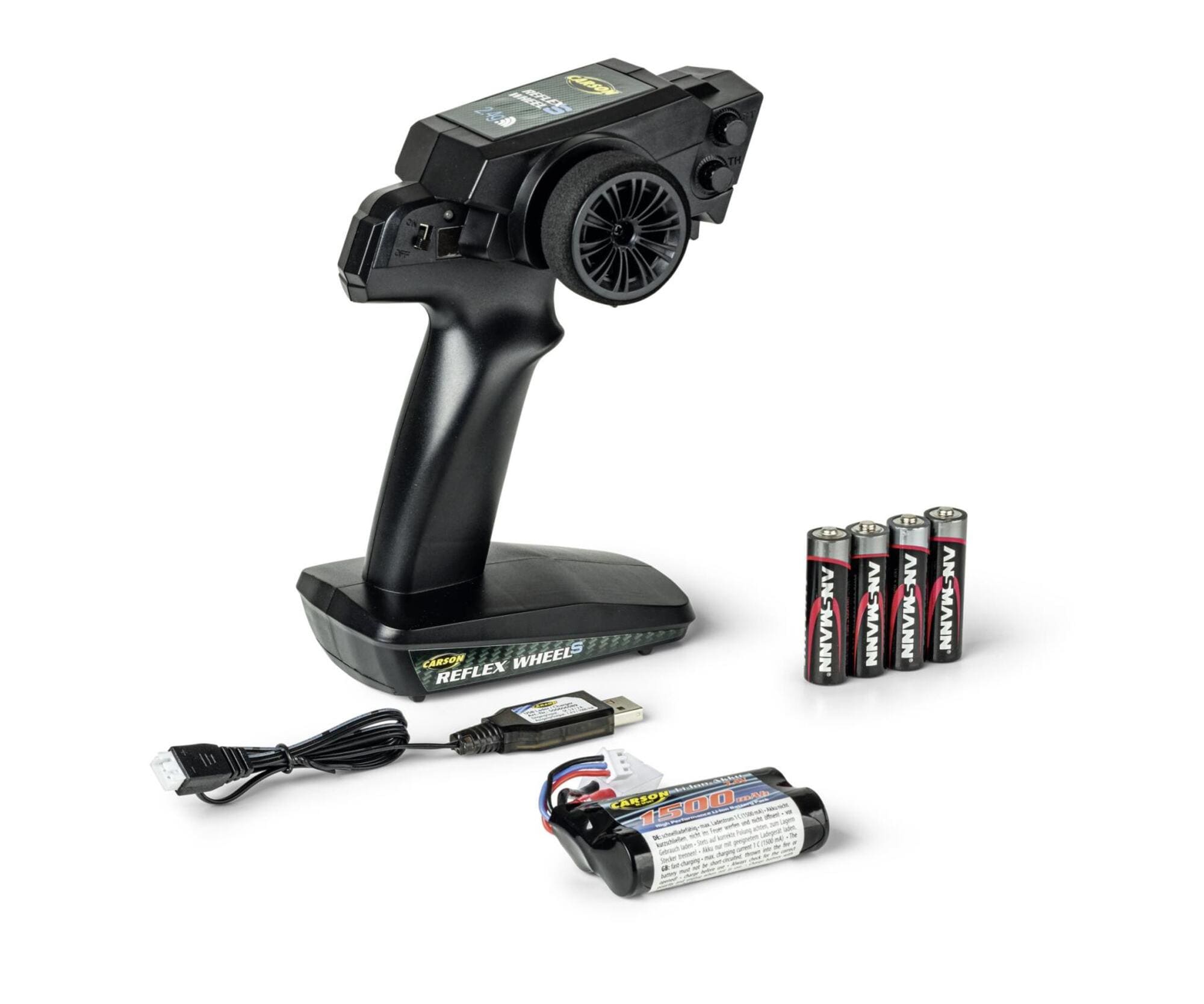 Carson RC Monstertruck Mega Duster 3.0 1_10