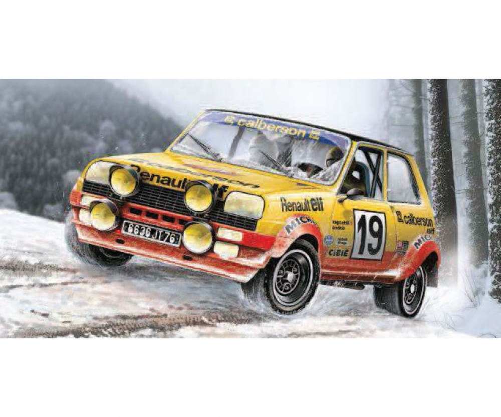 Italeri 1:24 Renault R5 Rally