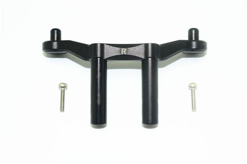 GPM Alu Karosseriehalter hinten schwarz fuer ARRMA Granite_ Big Rock - RC-Zubehoer