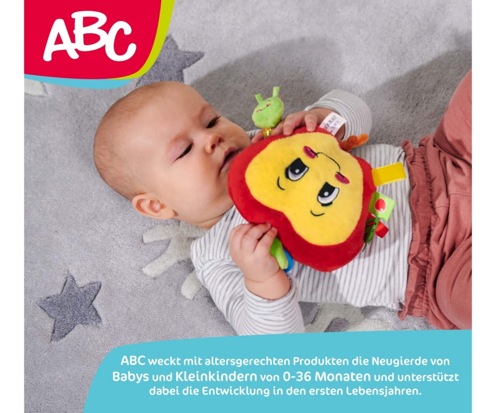 Simba Toys ABC Activity Apfel mit Raupe