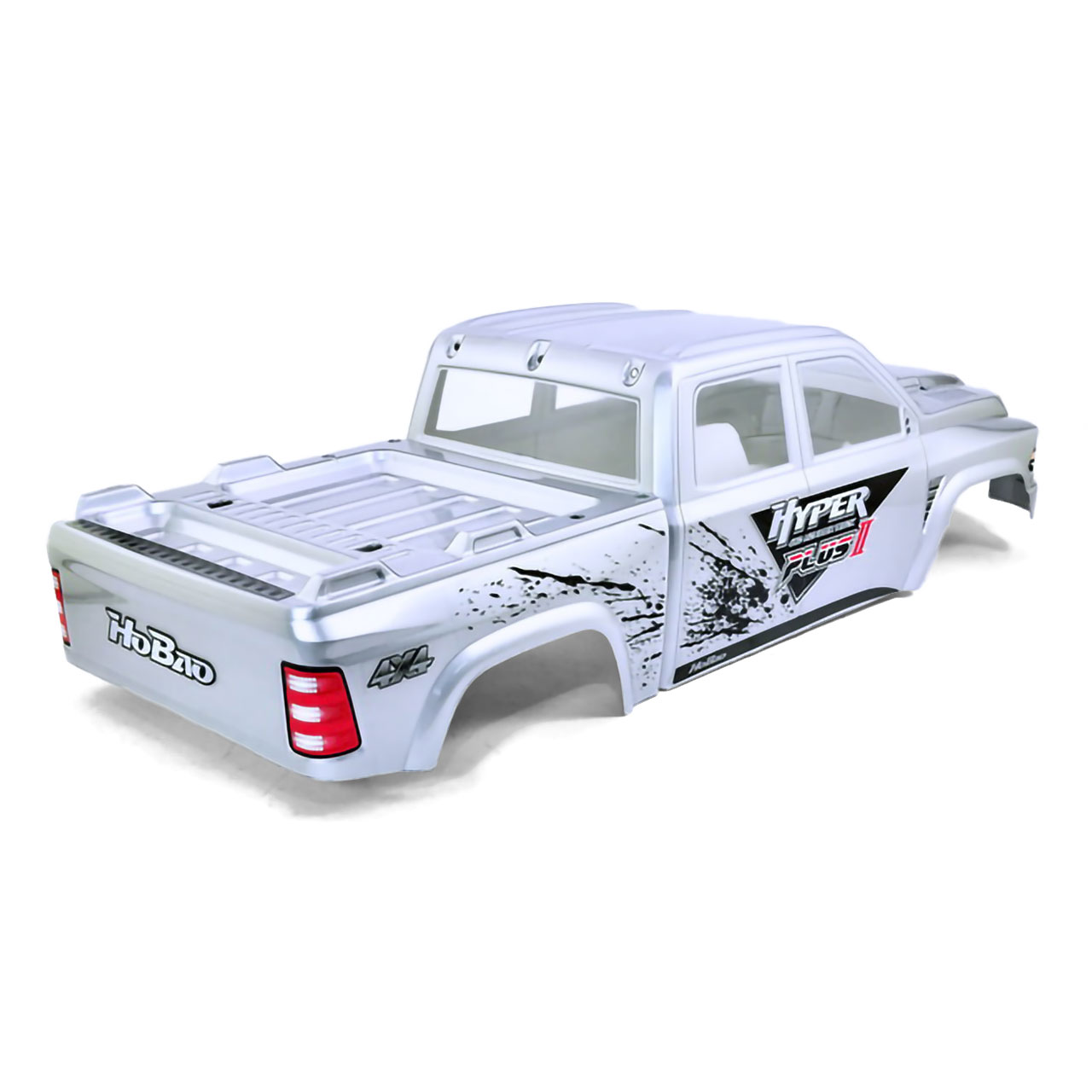 Hobao MT Plus II Karosserie Silber/Weiß