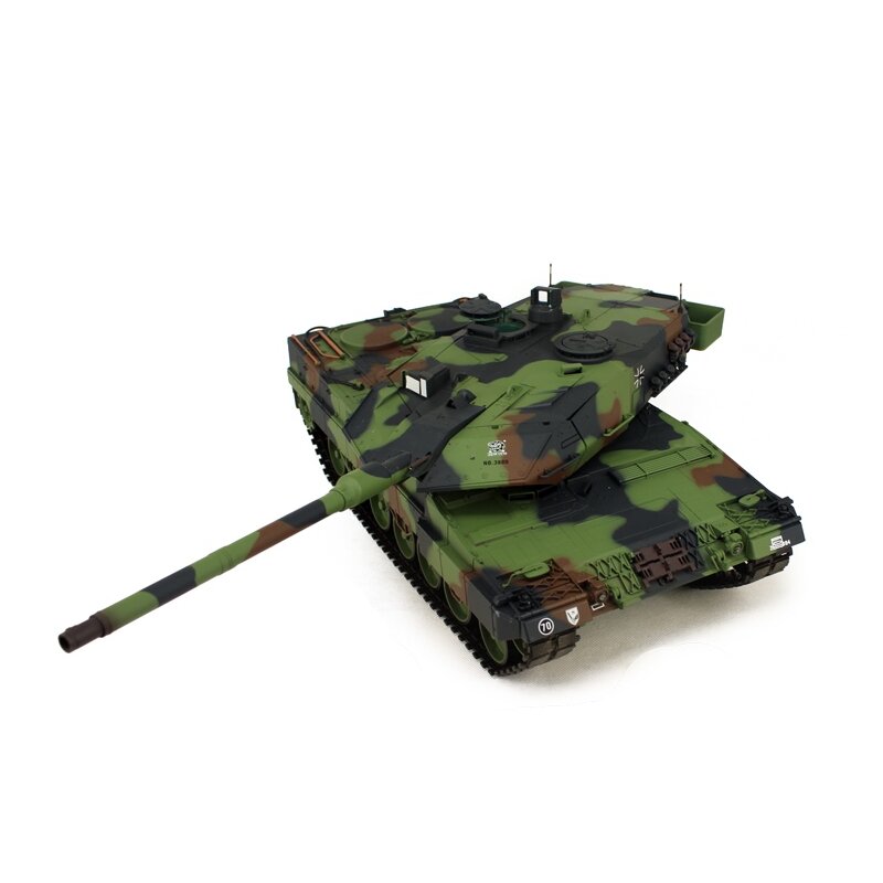 HengLong Leopard 2A6 RC Panzer 1_16 Flecktarn BB_IR RTR