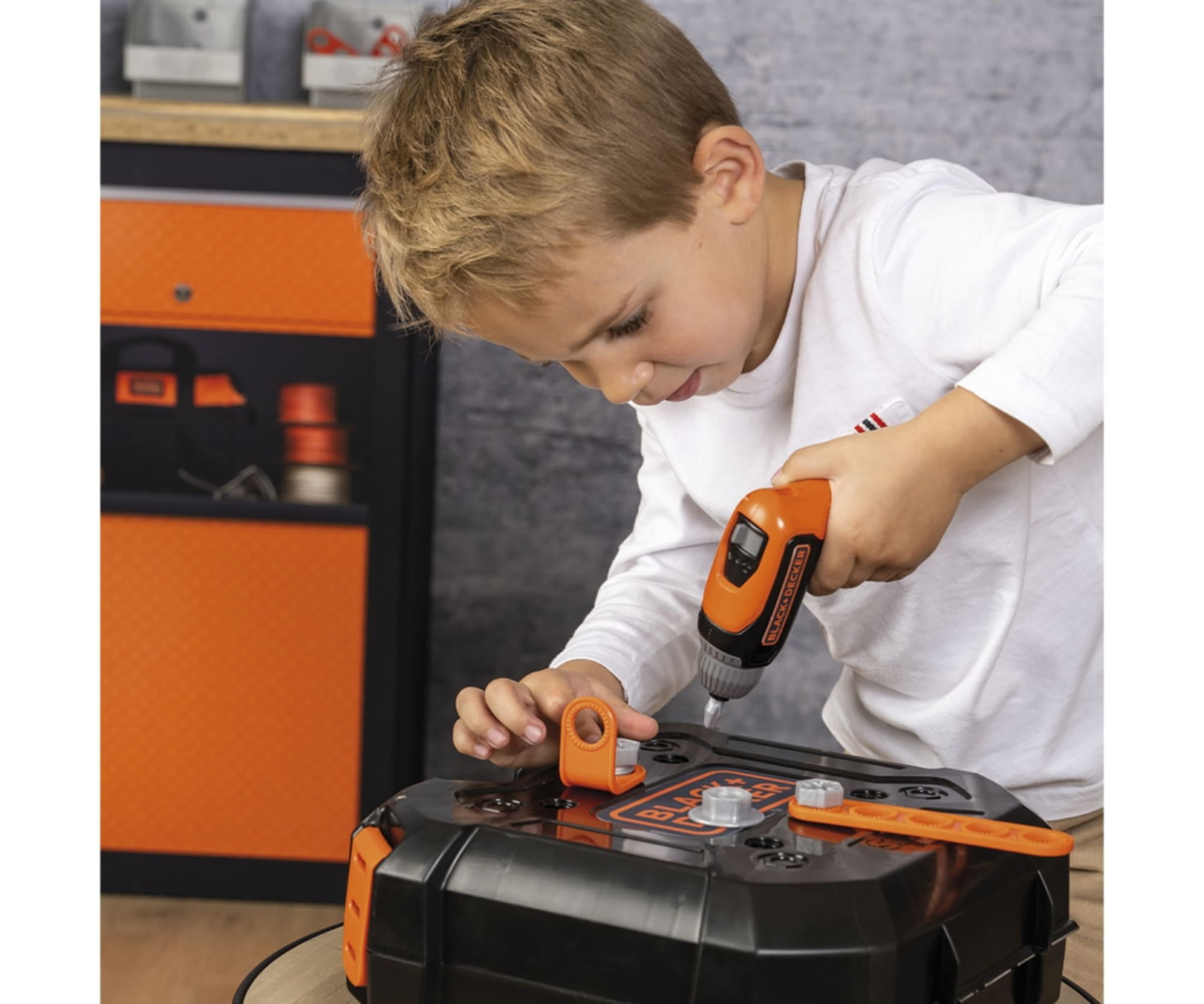 Smoby Black_Decker Werkzeugkoffer