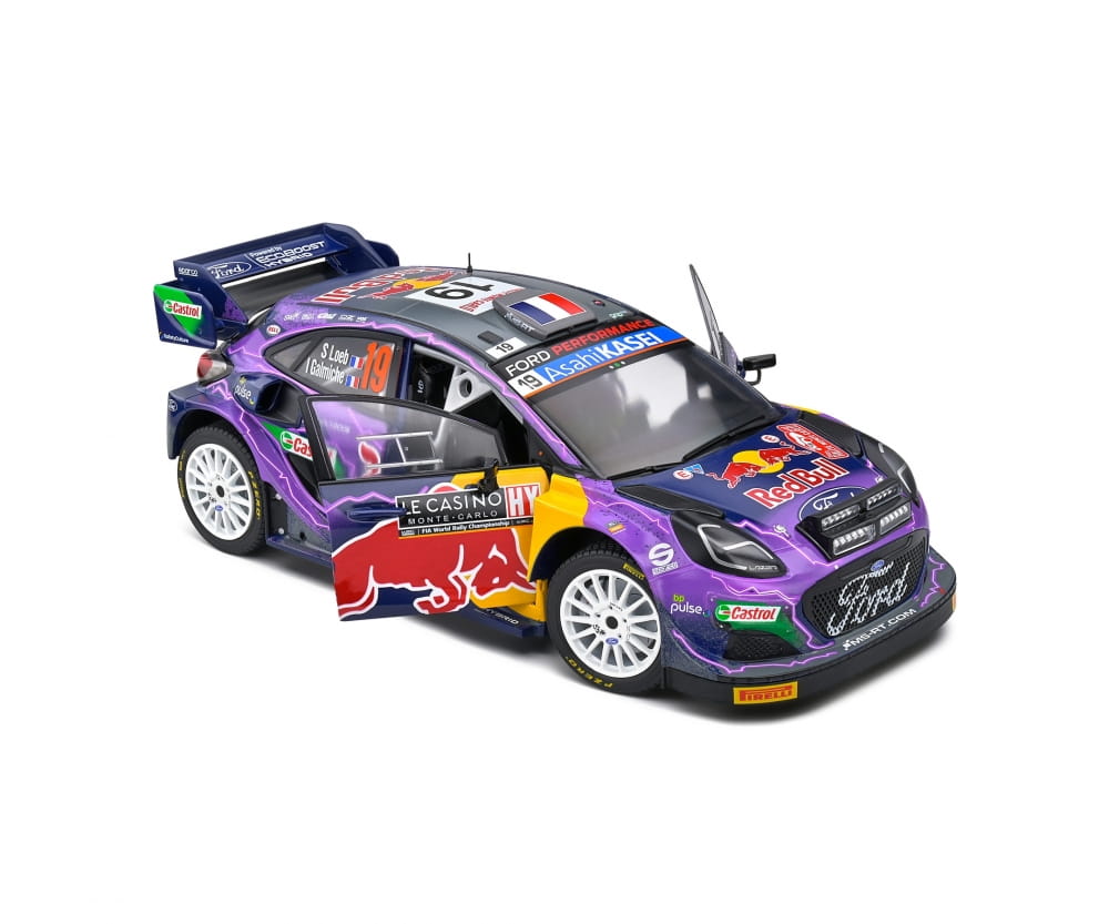 Solido 1_18 Ford Puma WRC #19 Modellauto - RC-Zubehoer