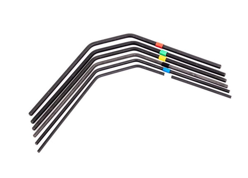Traxxas Stabi-Kit-Set SledgeT (je 1x von 6 verschiedenen Stärken)