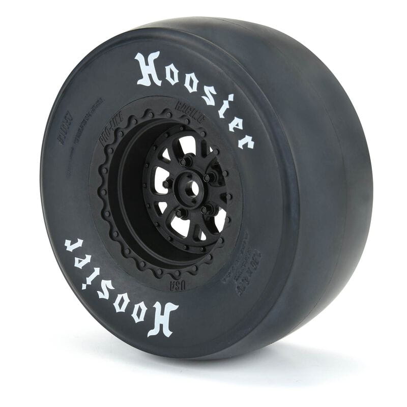 Proline Pomona Drag Spec 2.2/3.0" Blk Slash 2wd Rr/4x4 F/R