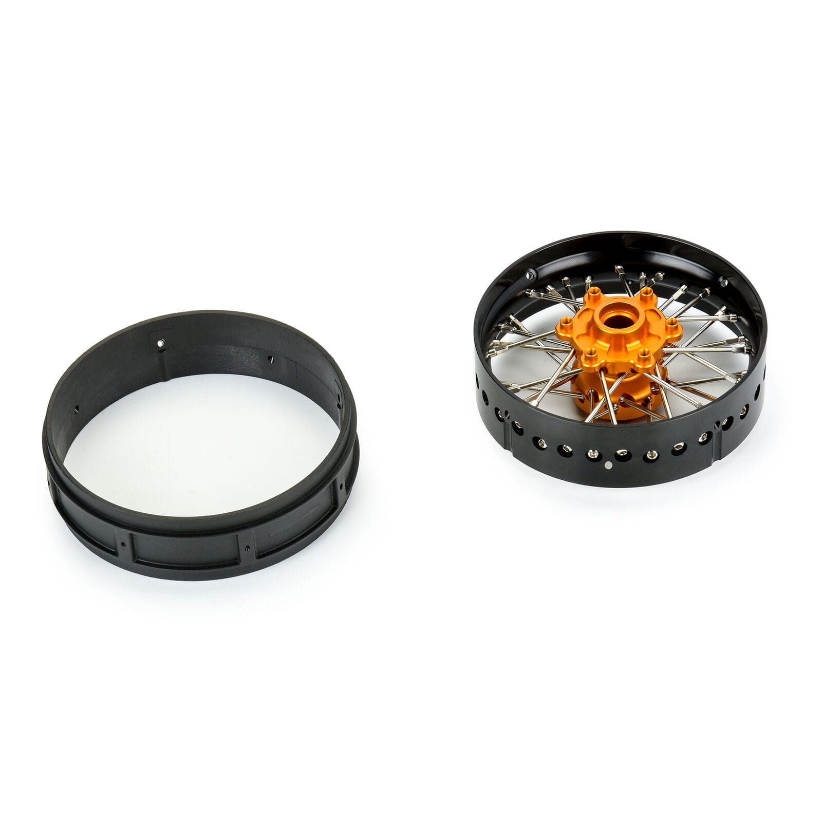 Proline 1_4 Pro-Spec Aluminum V2 Bead Front Felge Schwarz_Gold _1_ Promoto-SM - RC-Zubehoer
