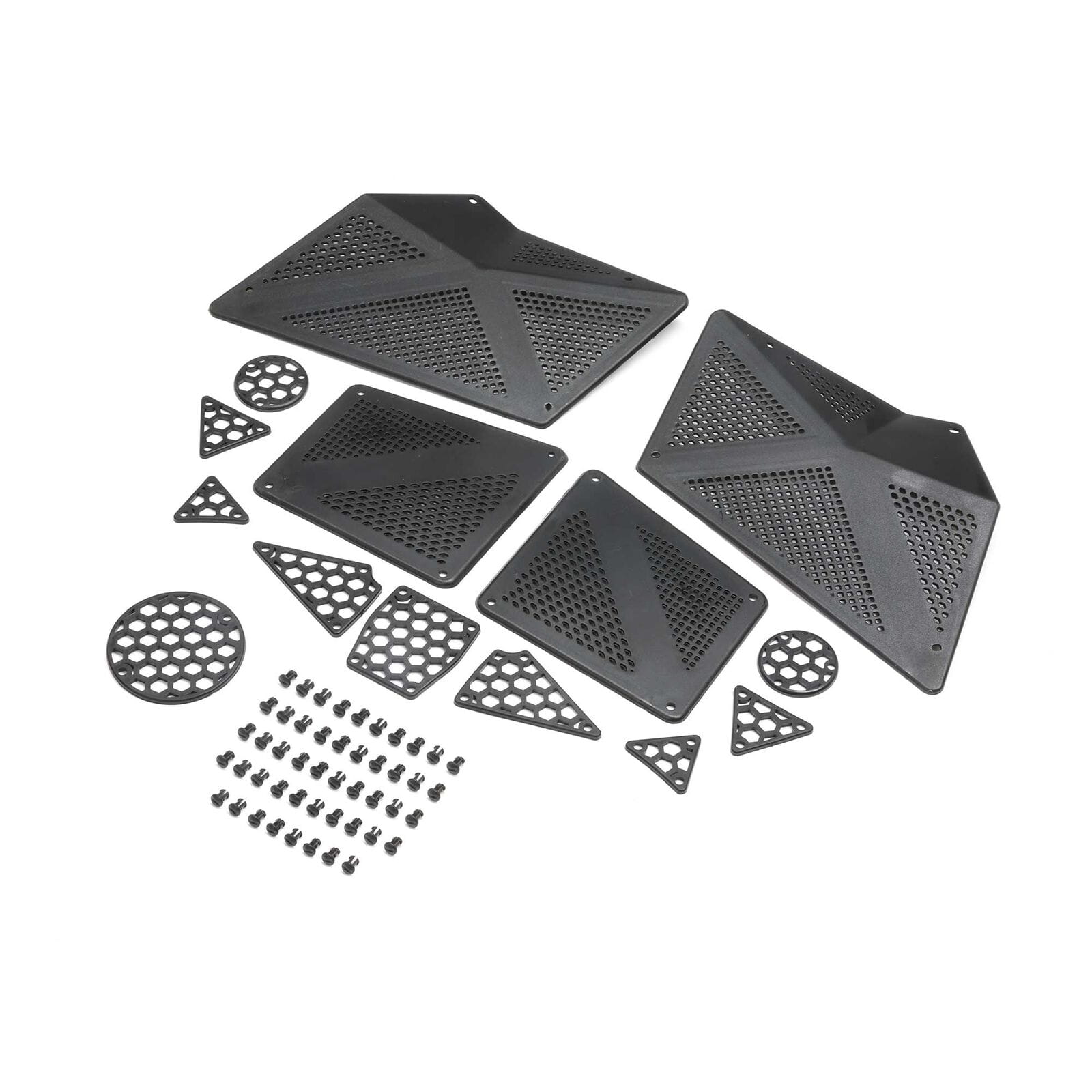 Losi Vent Set_ 8X Super Lasernut - RC-Zubehoer